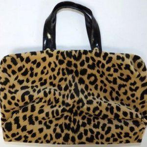 Christian Dior faux fur Leopard print
